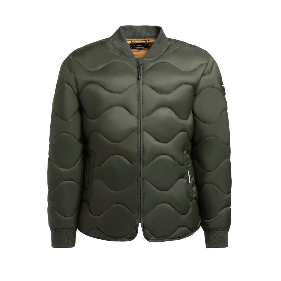 Khujo khujo Tussenjas Picco2 olijfgroen -