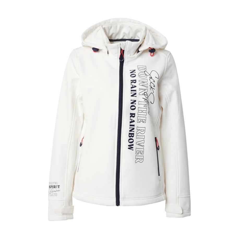 Soccx Soccx Tussenjas marine / offwhite -