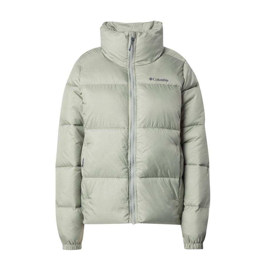 Columbia COLUMBIA Outdoorjas Puffect II mintgroen / wit -