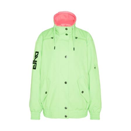 Elho elho Outdoorjas Tarasp 89 mintgroen / pink / zwart