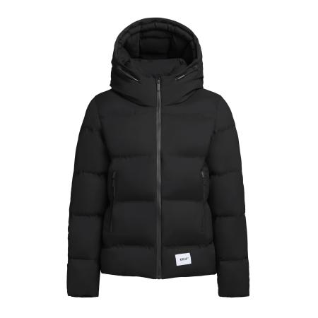 Khujo khujo Winterjas Liev-YM zwart