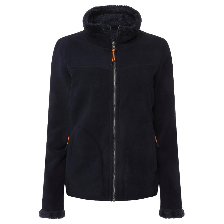 LAURASØN LAURASØN Fleece jas marine -