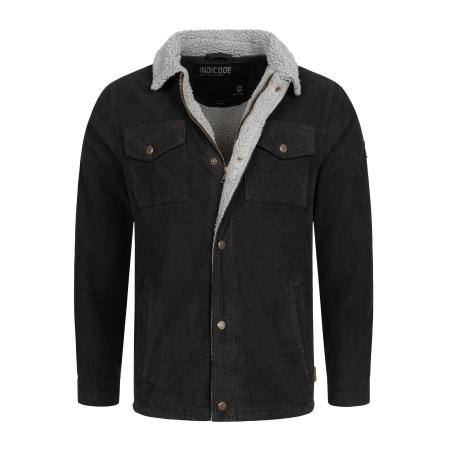 INDICODE JEANS INDICODE JEANS Tussenjas Tonni zwart