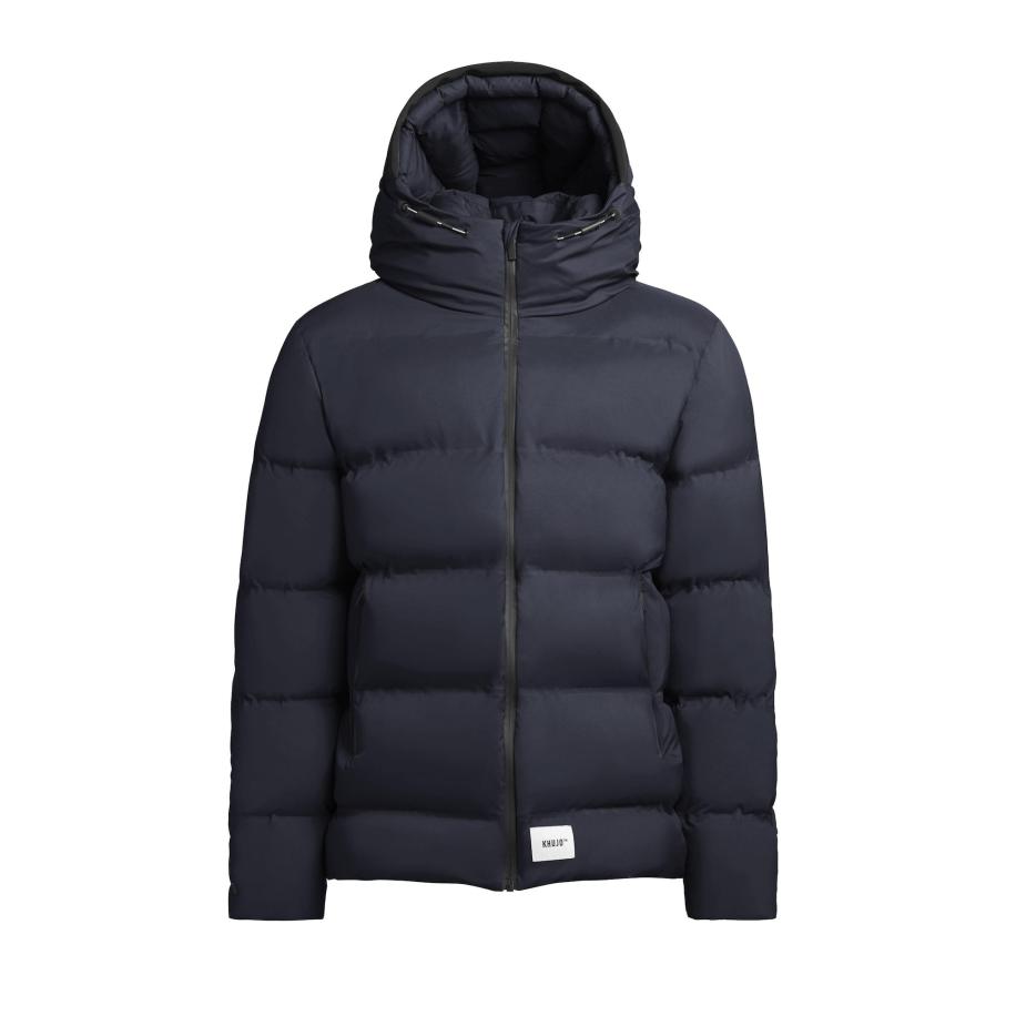 Khujo khujo Winterjas Silas2-YM nachtblauw -