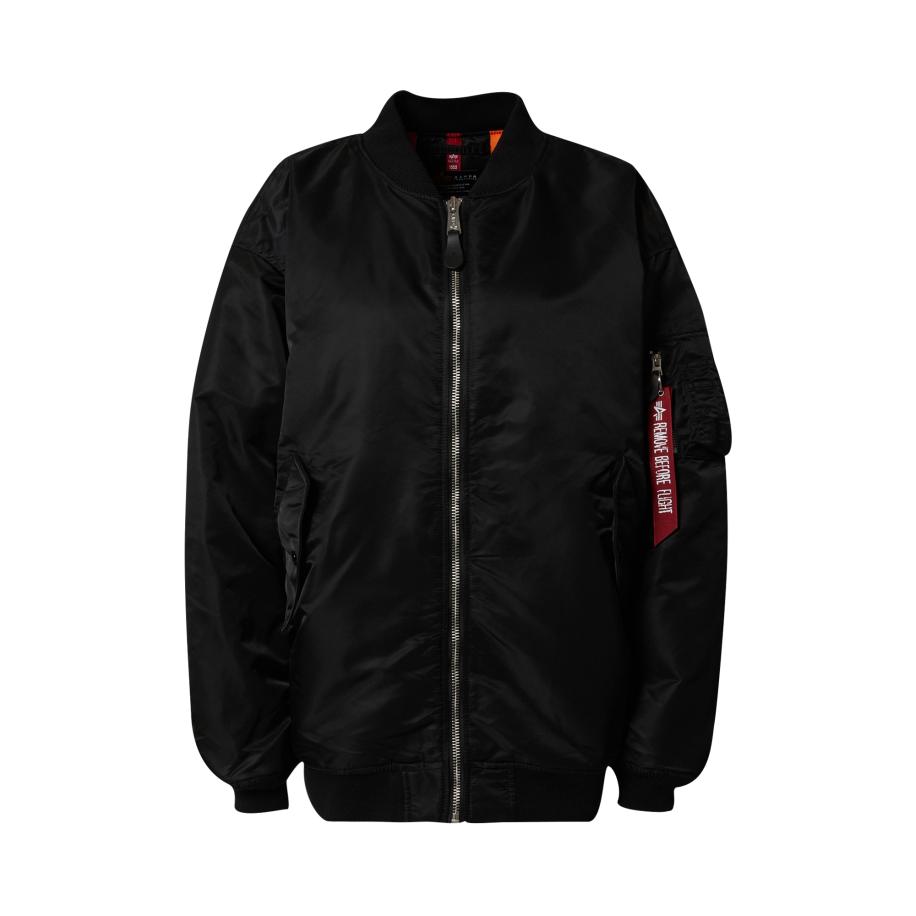 Alpha Industries ALPHA INDUSTRIES Tussenjas Ma-1 rood / zwart / wit -
