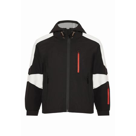 SANIKA SANIKA Tussenjas oranje / zwart / wit