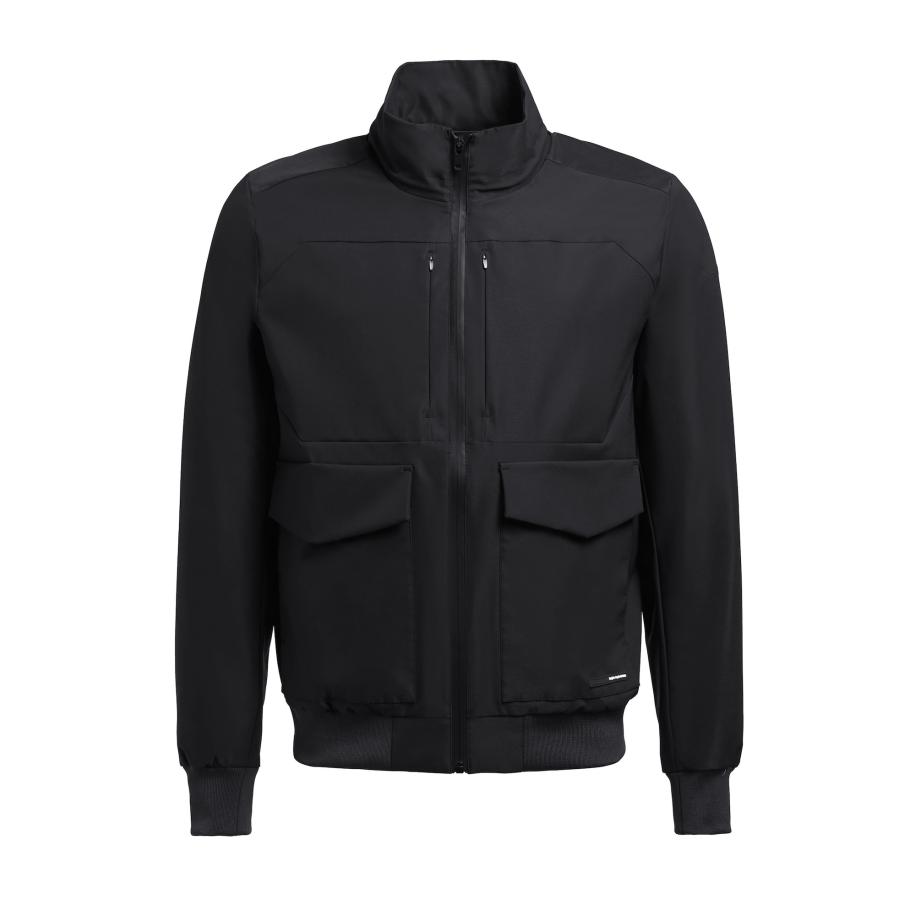 Khujo khujo Tussenjas MELVIN zwart -