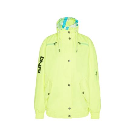 Elho elho Outdoorjas Tarasp 89 neongeel / zwart