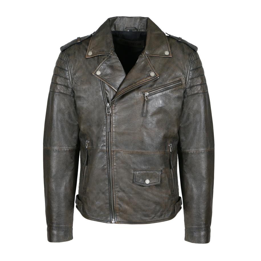 Freaky Nation FREAKY NATION Tussenjas Rob Rust bruin -