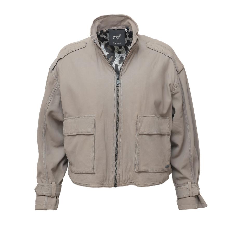 Maze Maze Tussenjas stone grey -