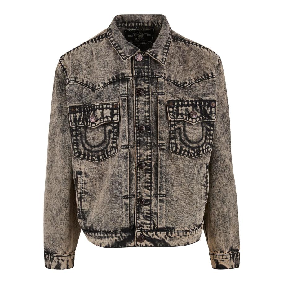 True Religion True Religion Tussenjas black denim -