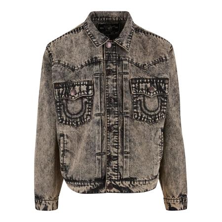 True Religion True Religion Tussenjas black denim