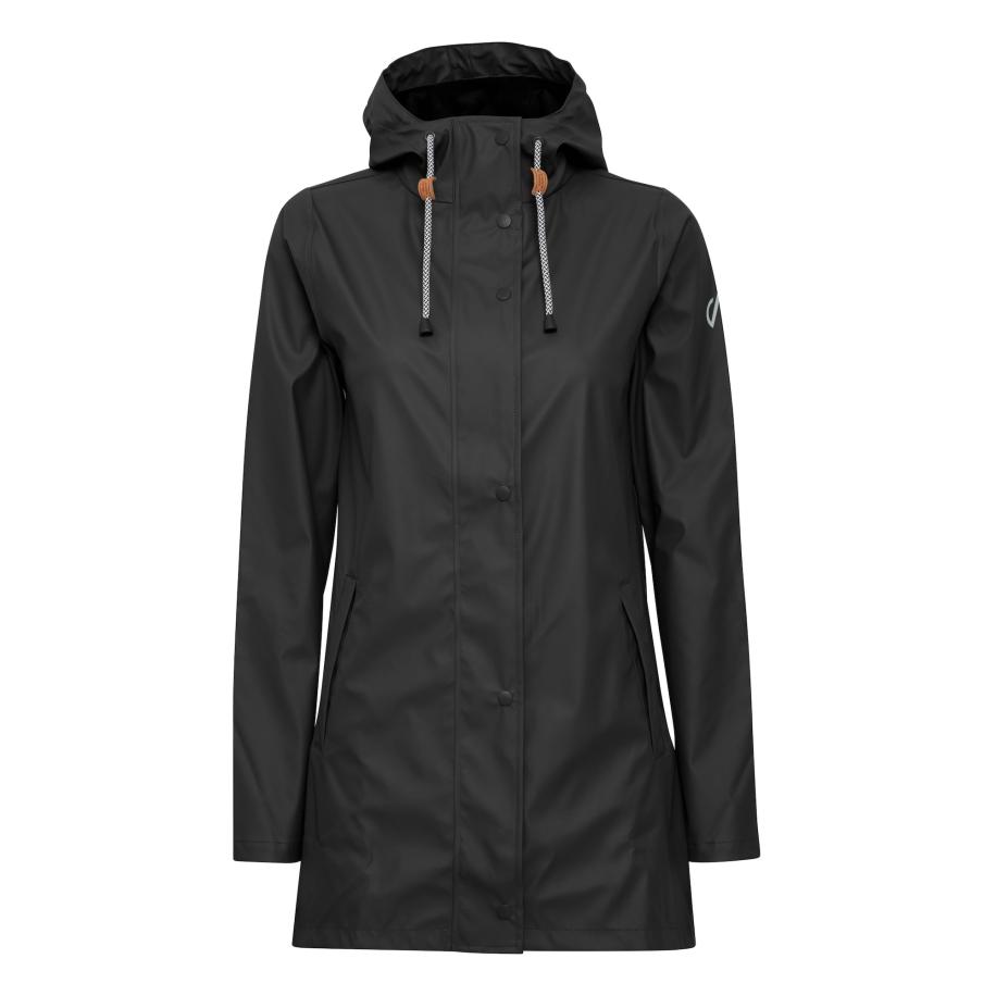 North Bend North Bend Outdoorjas Tora zwart -