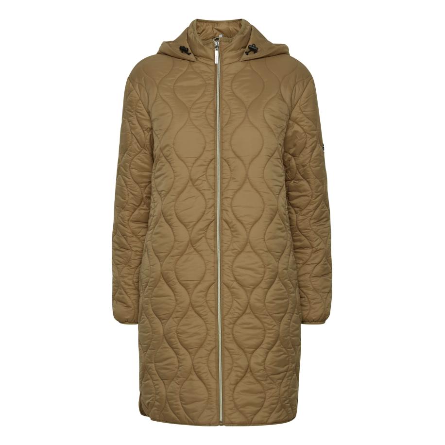 Fransa Fransa Tussenjas Padma olijfgroen -