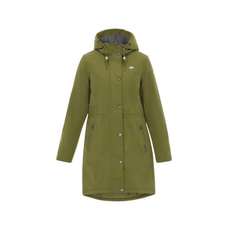 Schmuddelwedda Schmuddelwedda Tussenparka olijfgroen