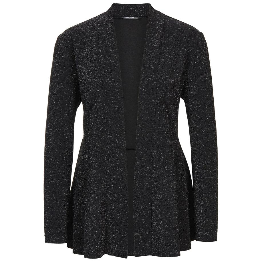 Goldner Goldner Tussenjas zwart / zilver -