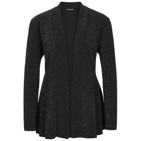 Goldner Goldner Tussenjas zwart / zilver