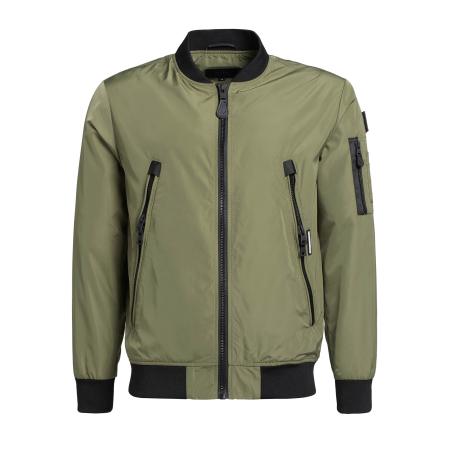 Khujo khujo Tussenjas Astile2 olijfgroen / zwart