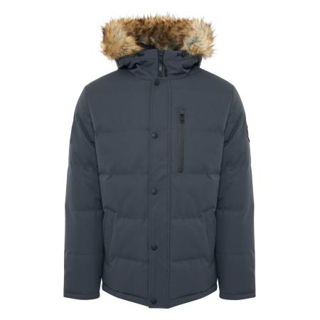 Threadbare Threadbare Winterjas Arnwood grijs