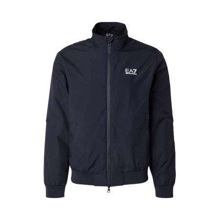 Emporio Armani EA7 Emporio Armani Tussenjas donkerblauw / wit