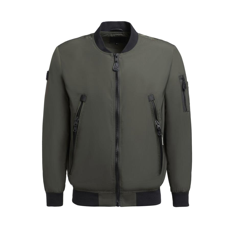 Khujo khujo Tussenjas Astile3 olijfgroen -