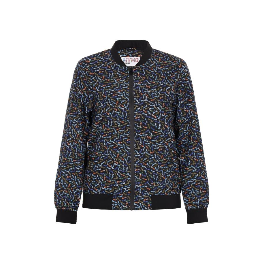 MyMo ATHLSR myMo ATHLSR Tussenjas blauw / lichtblauw / rood / zwart -