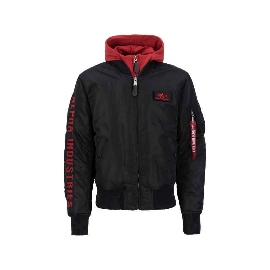 Alpha Industries ALPHA INDUSTRIES Tussenjas zwart -