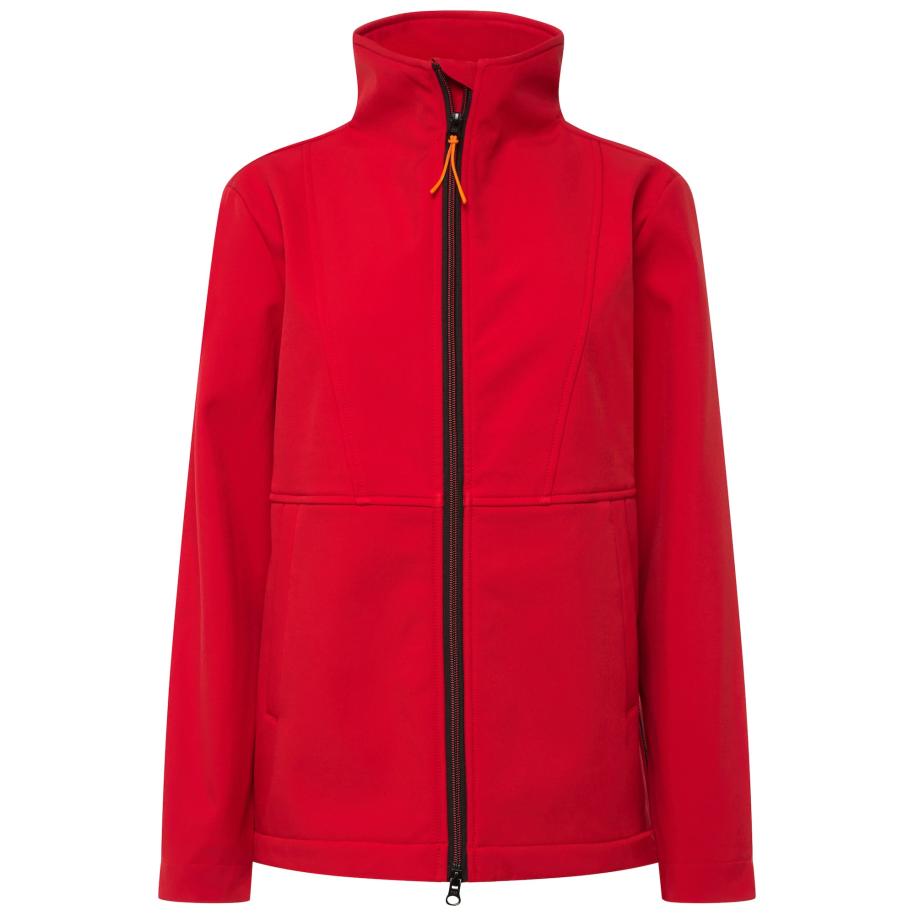 LAURASØN LAURASØN Functionele jas rood -