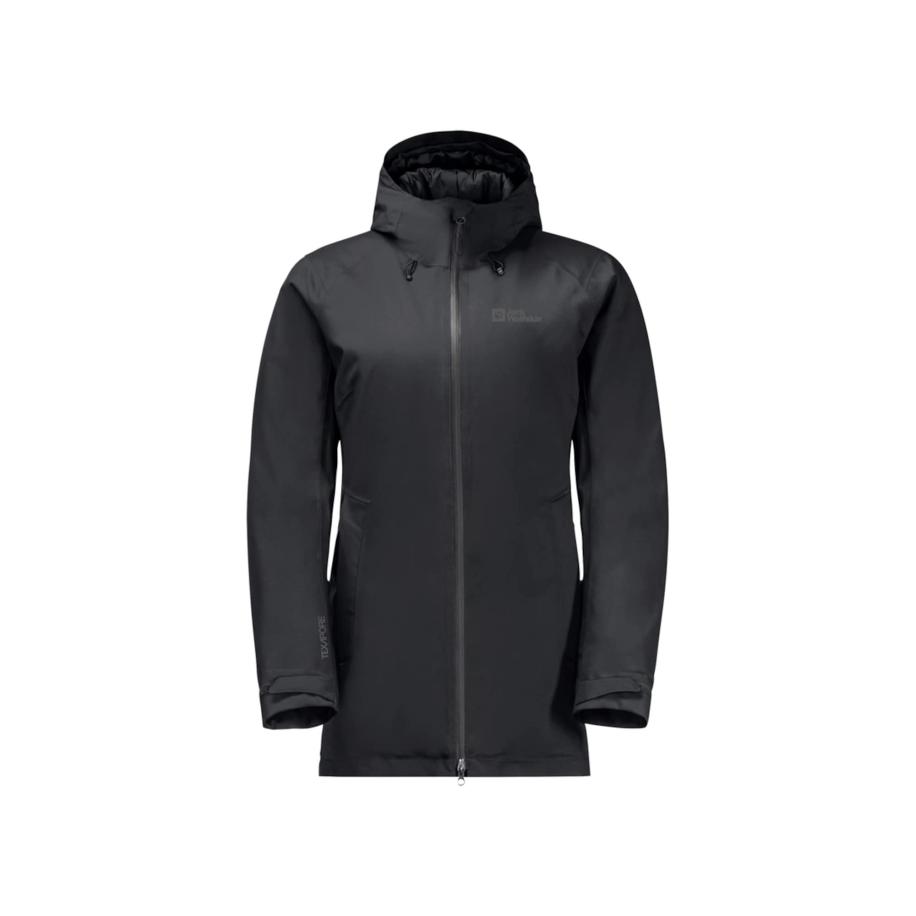 Jack Wolfskin JACK WOLFSKIN Outdoorjas zwart -