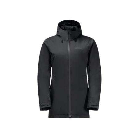 Jack Wolfskin JACK WOLFSKIN Outdoorjas zwart