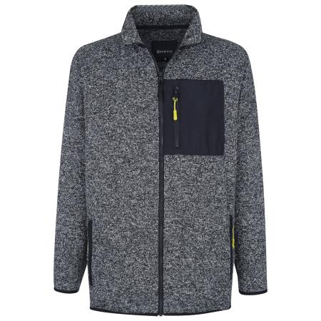 BABISTA Fleece jas grijs, Melange