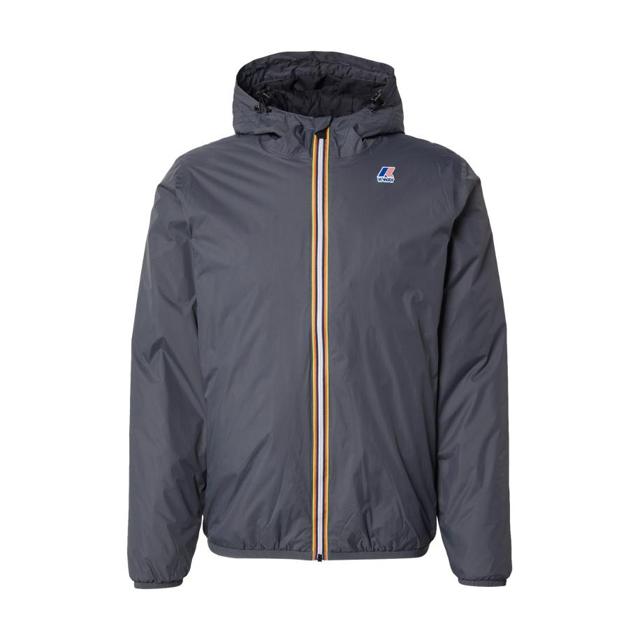 K-way K-Way Tussenjas LE VRAI 4.0 CLAUDE grafiet -