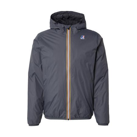 K-Way Tussenjas LE VRAI 4.0 CLAUDE grafiet