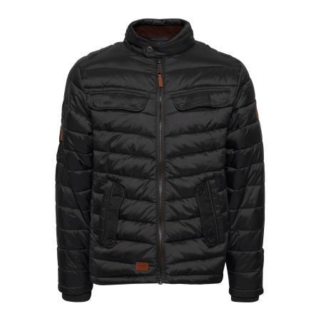 Blend BLEND Tussenjas Camaro roestbruin / donkergrijs