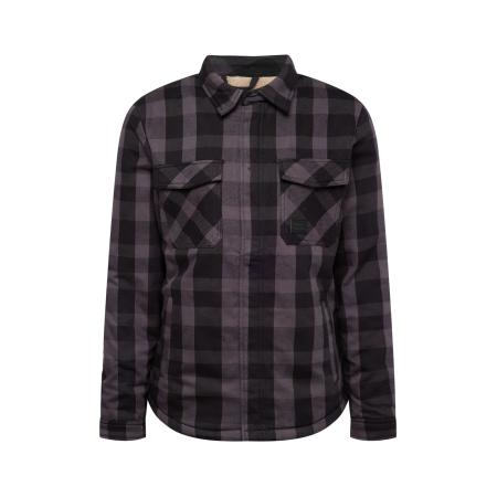 Vintage Industries Vintage Industries Tussenjas Craft stone grey / zwart