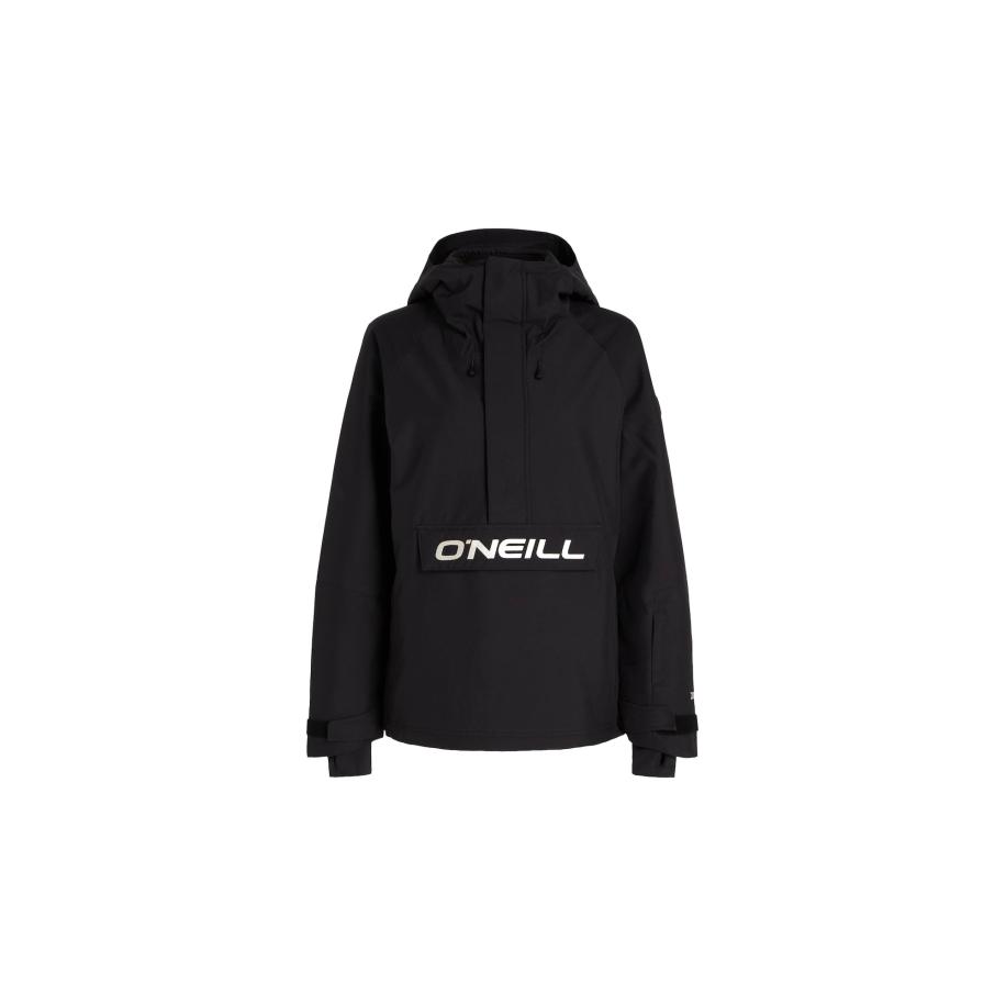 O'Neill ONEILL Outdoorjas zwart / wit -