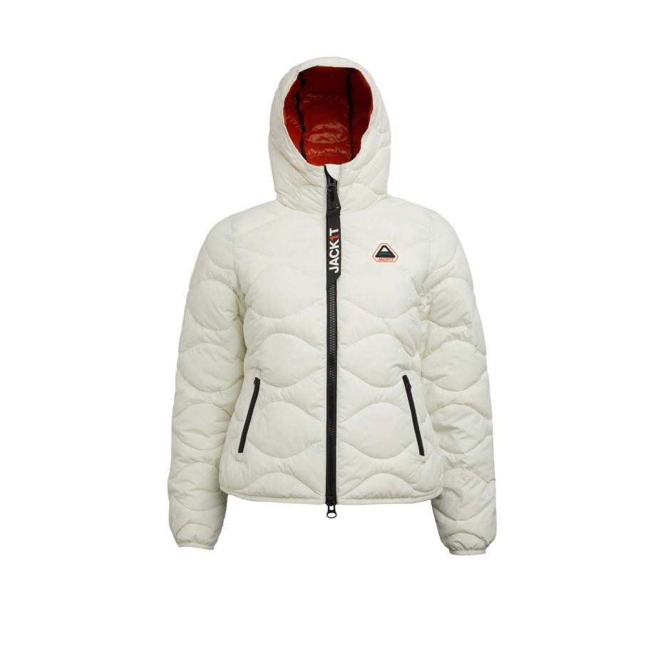JACK1T JACK1T Outdoorjas ORB1T Steppjacke wit -