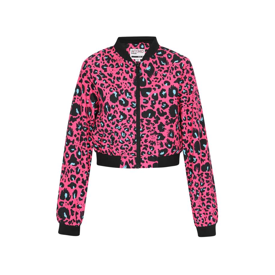 MyMo ATHLSR myMo ATHLSR Tussenjas aqua / pink / zwart -