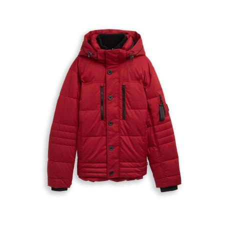 Tom Tailor TOM TAILOR Winterjas bloedrood