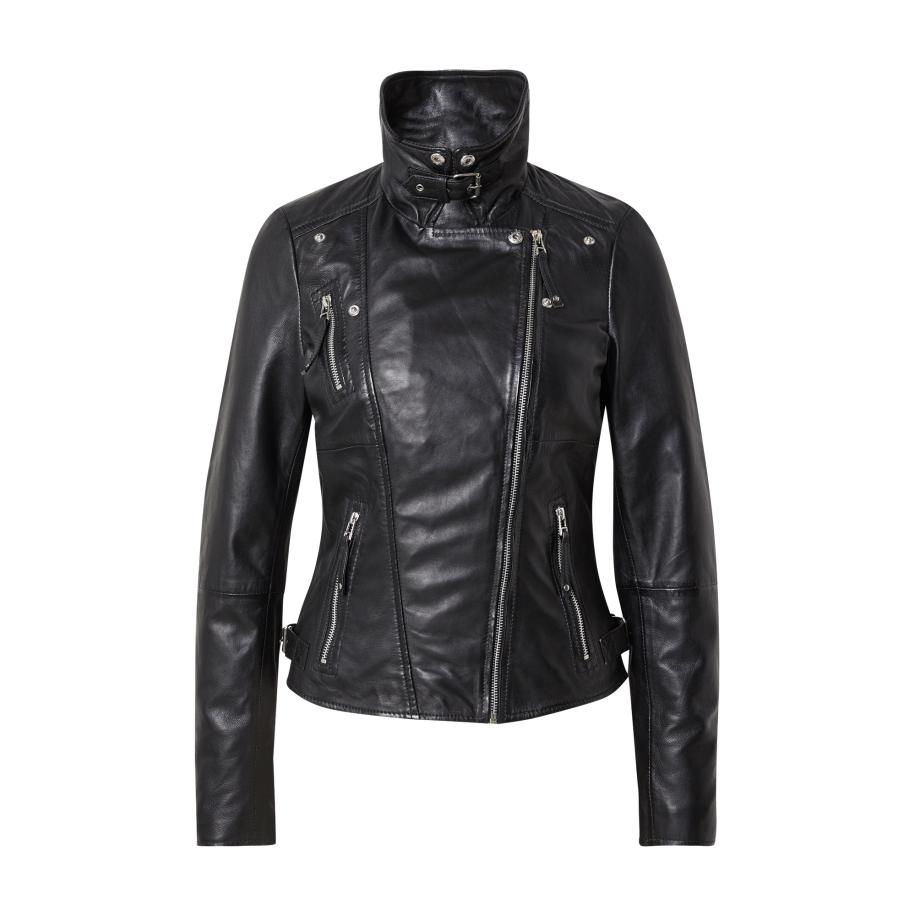 Freaky Nation FREAKY NATION Tussenjas BikerPrincess zwart -
