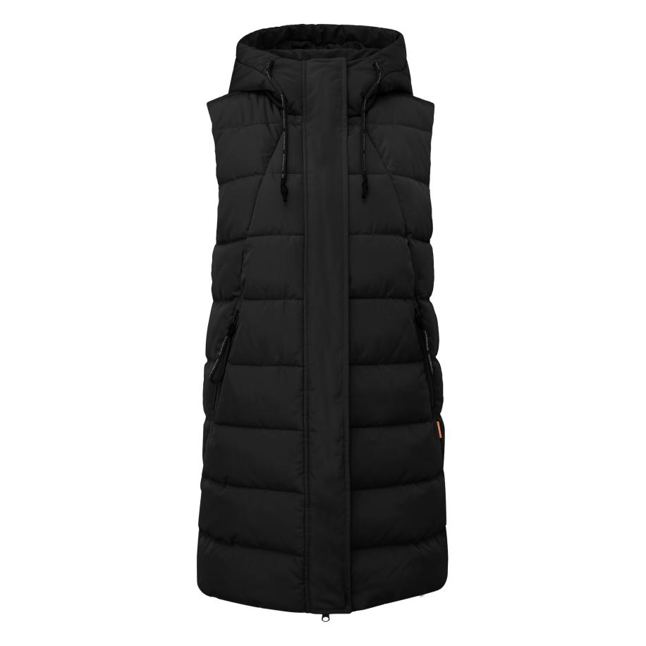 QS QS Bodywarmer zwart -