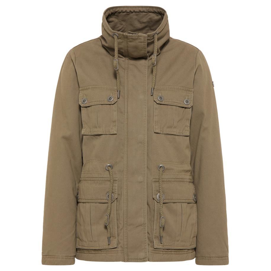 Usha usha BLUE LABEL Winterjas olijfgroen -