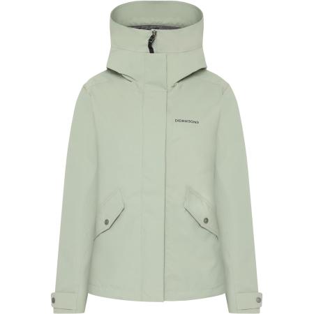Didriksons Didriksons Outdoorjas Silja pastelgroen