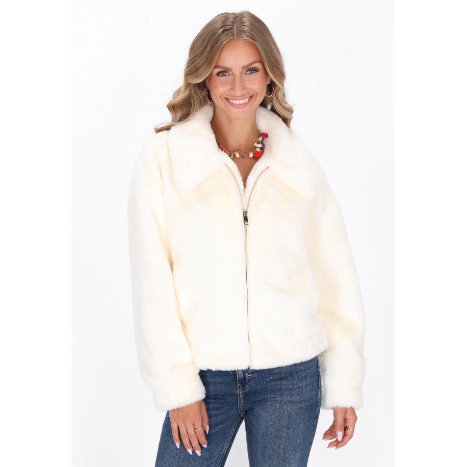 IZIA IZIA Tussenjas wit -