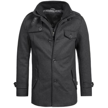 INDICODE JEANS INDICODE JEANS Tussenjas Brandon zwart