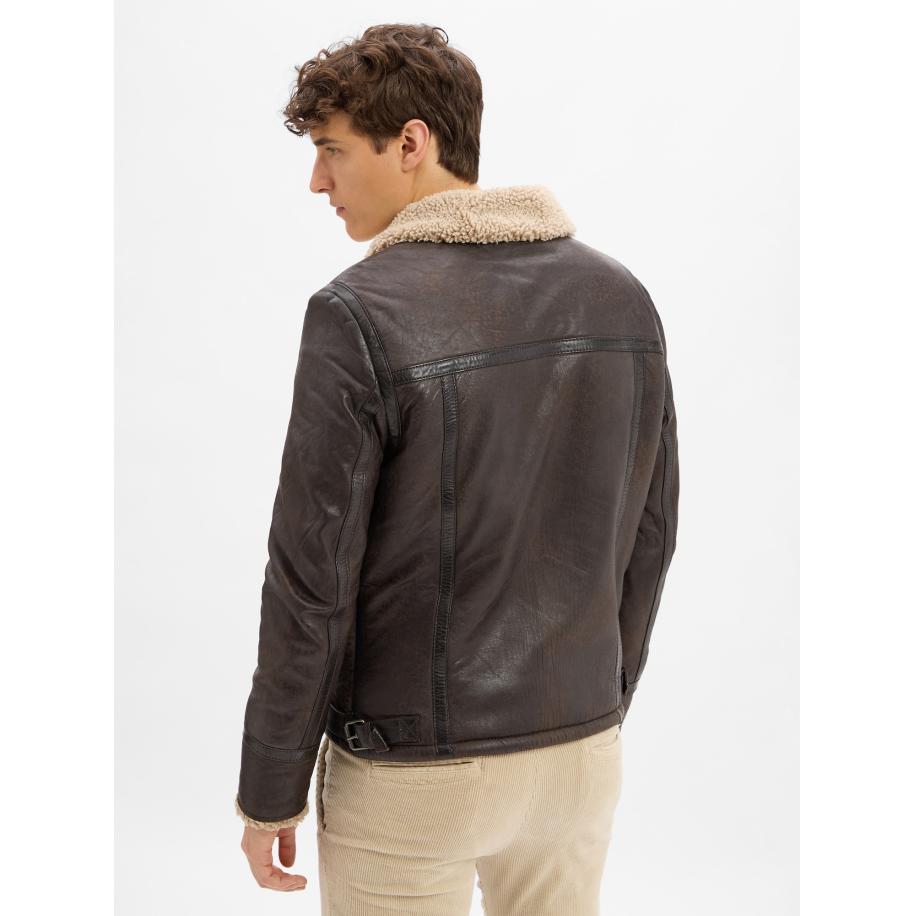 Finshley & Harding Finshley & Harding Tussenjas Alasko chocoladebruin -