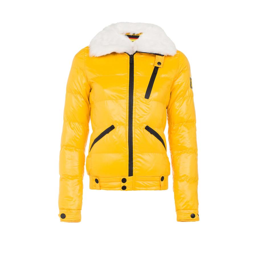 Cipo & Baxx CIPO & BAXX Winterjas Spark geel -