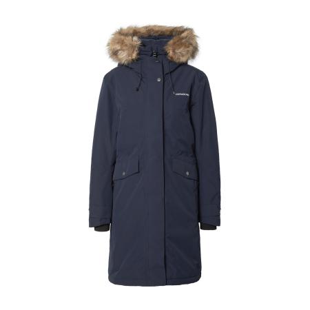 Didriksons Didriksons Outdoorjas Erika navy / lichtbruin / wit