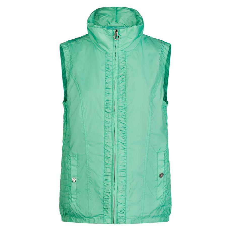 Navigazione Bodywarmer mintgroen Groen