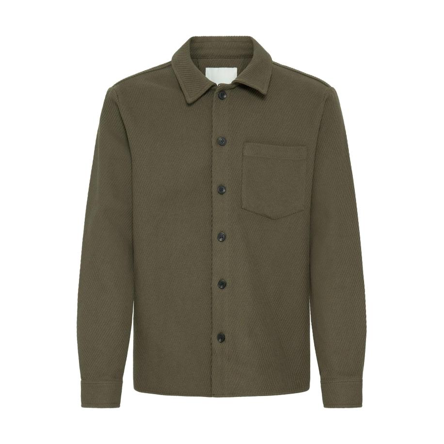 Solid !Solid Tussenjas Sdrenfred olijfgroen -